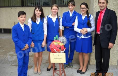 Început de iunie bogat în ploi, dar şi în premii pentru elevii Gimnaziului ,,Mihail Kogălniceanu” Dorohoi - FOTO