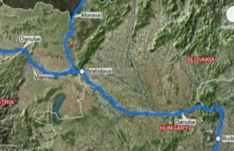 Viitura e la porţile României Apele Dunării sunt aşteptate cu teamă în ţara noastră. În Europa au făcut prăpăd!