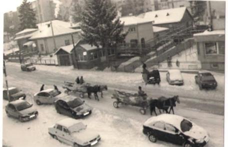 Dorohoi – File de istorie: Strada SPIRU HARET - FOTO