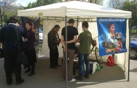 Basarabia, la jumătatea drumului spre casă