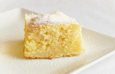 Prăjitură cu brânză