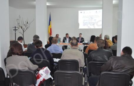 Incubatorul Tehnologic de Afaceri Dorohoi a aniversat un an de la deschiderea oficială - FOTO