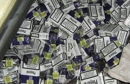 Bărbat cercetat penal pentru contrabandă cu ţigarete