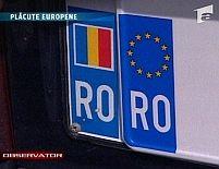 Tânăr prins la volanul unei maşini neînmatriculate