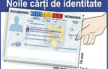 Mai sunt câteva zile până vom avea buletine de identitate noi