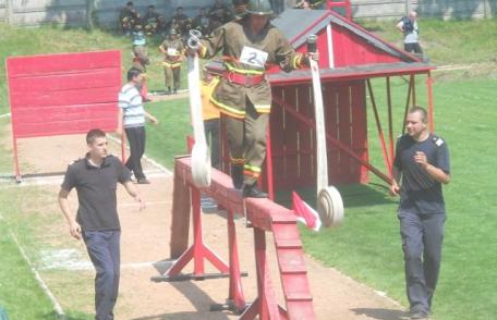 SVSU Ibănești: Locul II la Concursul Profesional al Serviciilor pentru Situaţii de Urgenţă – faza judeţeană - FOTO