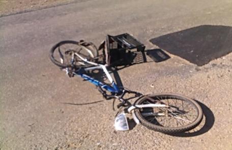 Minor de 9 ani, rănit într-un accident rutier produs la Broscăuți 