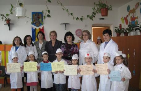 Concursul COPII FRUMOSI SI SANATOSI la Gradinita nr 9 Dorohoi