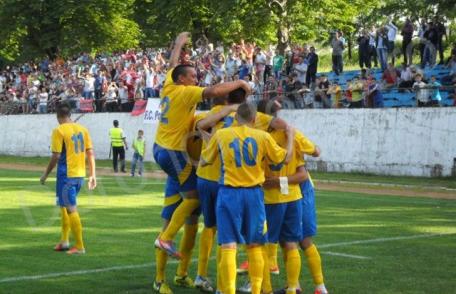 Meci plin de suspans și emoții la Dorohoi. FC Pojorâta s-a calificat în Liga a III-a - FOTO