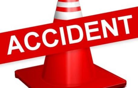 Minoră ajunsă la spital în urma unui accident de circulație
