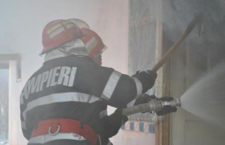 Pagube considerabile pentru două familii din Vf. Câmpului si Hudești datorită unor incendii