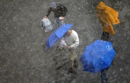Atenție! Atenționare meteorologică de ploi torenţiale și grindină