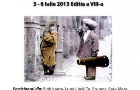 Festivalul Național de Interpretare Individuală - Gala Copilului Actor, Botoșani 3-6 iulie 2013