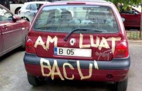 Cele mai noi perle de la BAC 2013