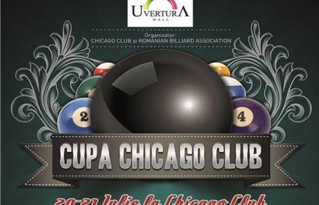Concurs de billiard in Botosani  la Uvertura Mall cu fond de premiere record