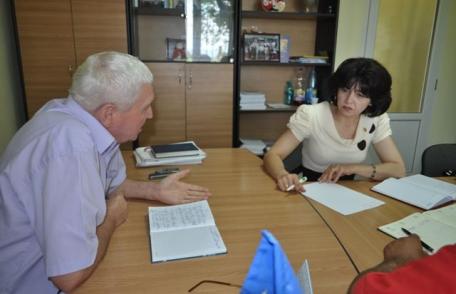 Problematica colegiului Dorohoi Flamânzi o prioritate pentru senatorul Doina Federovici - FOTO