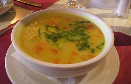 Supă cremă de legume
