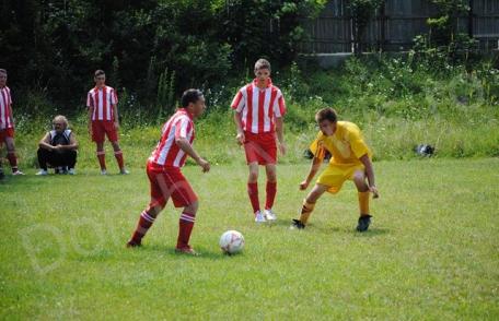 Nou înființata Inter Dorohoi a învins Flacăra Văculești într-un prim amical - FOTO