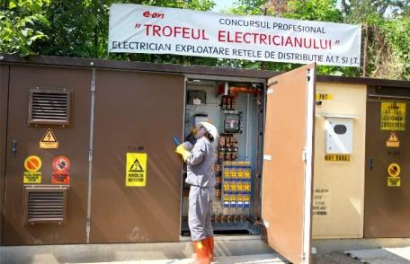 Grupul E.ON a câştigat Trofeul Electricianului