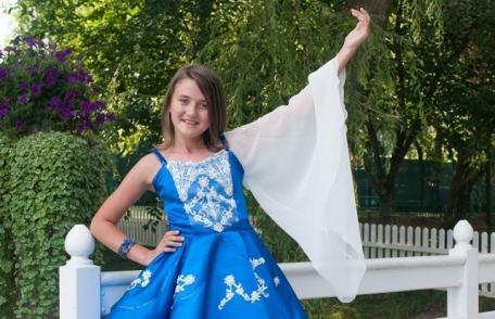 Solistă a grupului VOCES din Dorohoi premiată la Festivalul Național Mamaia Copiilor 2013