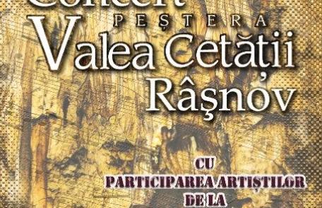 Primul recital de pian în Peștera Valea Cetății