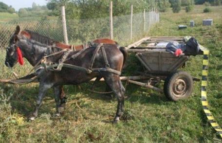 O familie din Suharău a ajuns la spital din cauza unui șofer neatent
