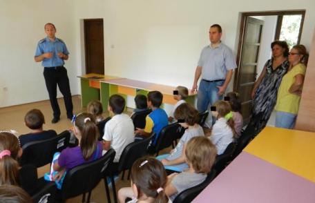 Acțiune de informare a minorilor asupra delicvenței juvenile