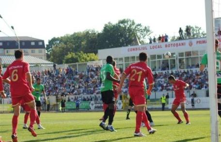 FC Botoșani întâlnește astăzi Gaz Metan Mediaș în cea de-a doua etapă din Liga I