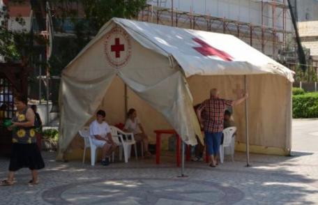 Raed Arafat nu este de acord cu amenajarea corturilor pe timpul caniculei