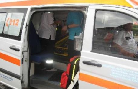 Minoră din Dorohoi accidentată pe trotuar de o autoutilitară