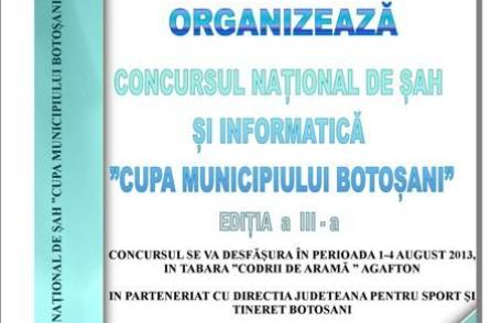 Palatul Copiilor Botoșani organizează „Tabăra Codrii de Aramă” ediția a III-a