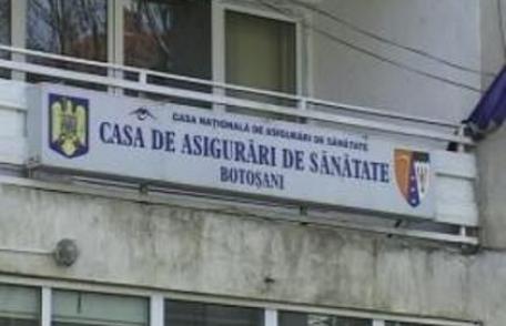 Patron din Dorohoi amendat de Casa Județeană de Asigurări de Sănătate