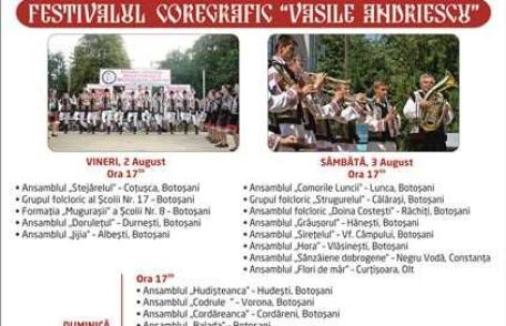 Festivalul Cântecului, Jocului, Portului Popular: Week-end cu muzică şi tradiţii populare la Botoșani