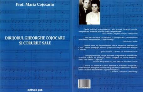 Formaţii artistice dorohoiene, la lansarea cărţii „Gheorghe Cojocaru şi corurile sale” - FOTO