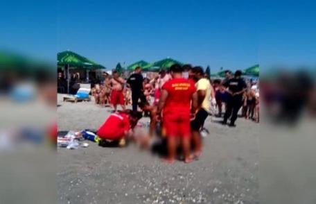 TRAGEDIE pe litoral. Un bărbat a fost scos mort din mare, la Mamaia