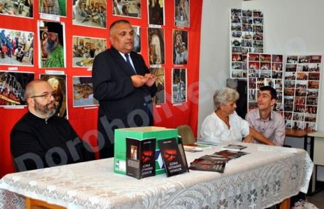 La Dorohoi, Marius Giradă, cu versetele biblice printre rugăciuni - FOTO