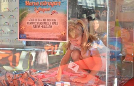 Uvertura Mall: Tombola verii şi-a găsit câștigător 