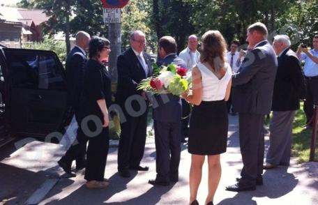 Ambasadorul Israelului susține dezvoltarea orașului Dorohoi - FOTO