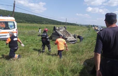 Update! Accident grav produs de un angajat al Spitalului Județean. Una dintre victime a decedat
