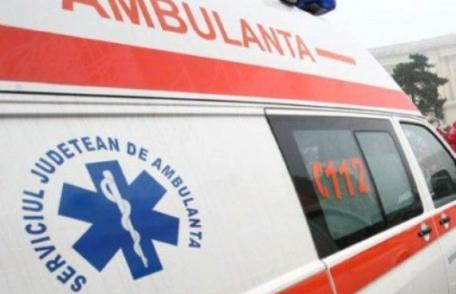 Accident rutier, produs de un minor de 9 ani