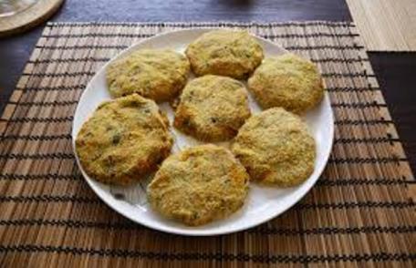 Burgeri de cartofi și fasole