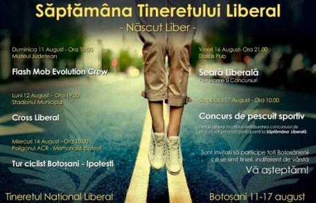 Săptămâna Tineretului Liberal  - Născut Liber - FOTO