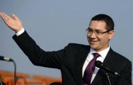 Ponta: De Ziua Marinei, transmit felicitări tuturor marinarilor pe care încă nu i-a vândut Băsescu