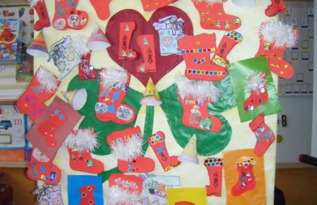 Elevii scolii nr. 5 Dorohoi, se imprietenesc cu cei din Cristinesti si Dragalina