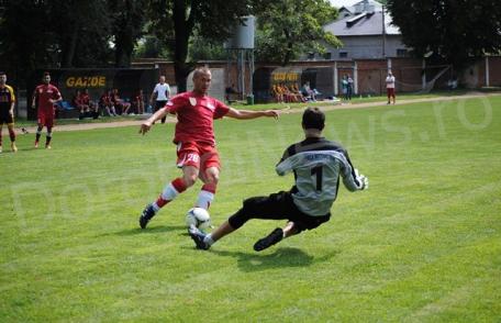 FCM Dorohoi a terminat la egalitate confruntarea amicală cu cei de la Bucovina Rădăuți - FOTO