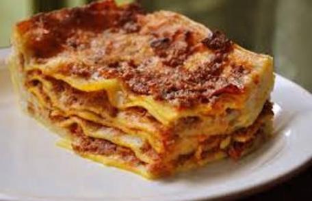 Lasagna bolognese