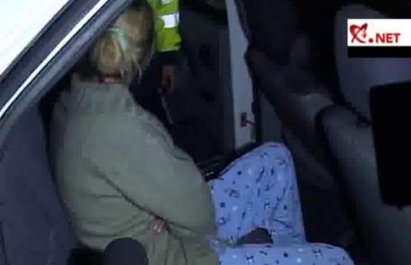 O şoferiţă băută a provocat un grav accident în Suceava