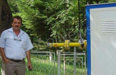 Primăria Șendriceni a inaugurat conducta de gaz care va alimenta Liceul Tehnologic „Al. Vlahuță”