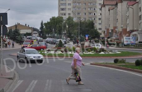 Municipiul Dorohoi sufocat de trafic în perioada lunii august - FOTO