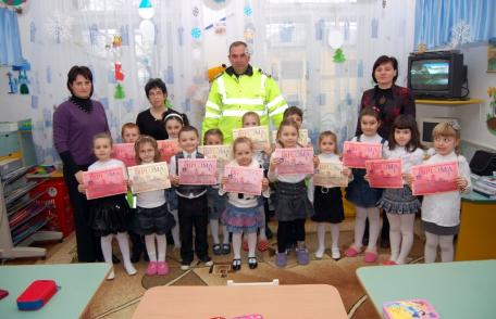  “Micul pieton” la Gradinita cu program prelungit nr.6 Dorohoi